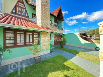 house em Avenida Delmar Rocha Barbosa, Parque Santa Fé - Porto Alegre - RS