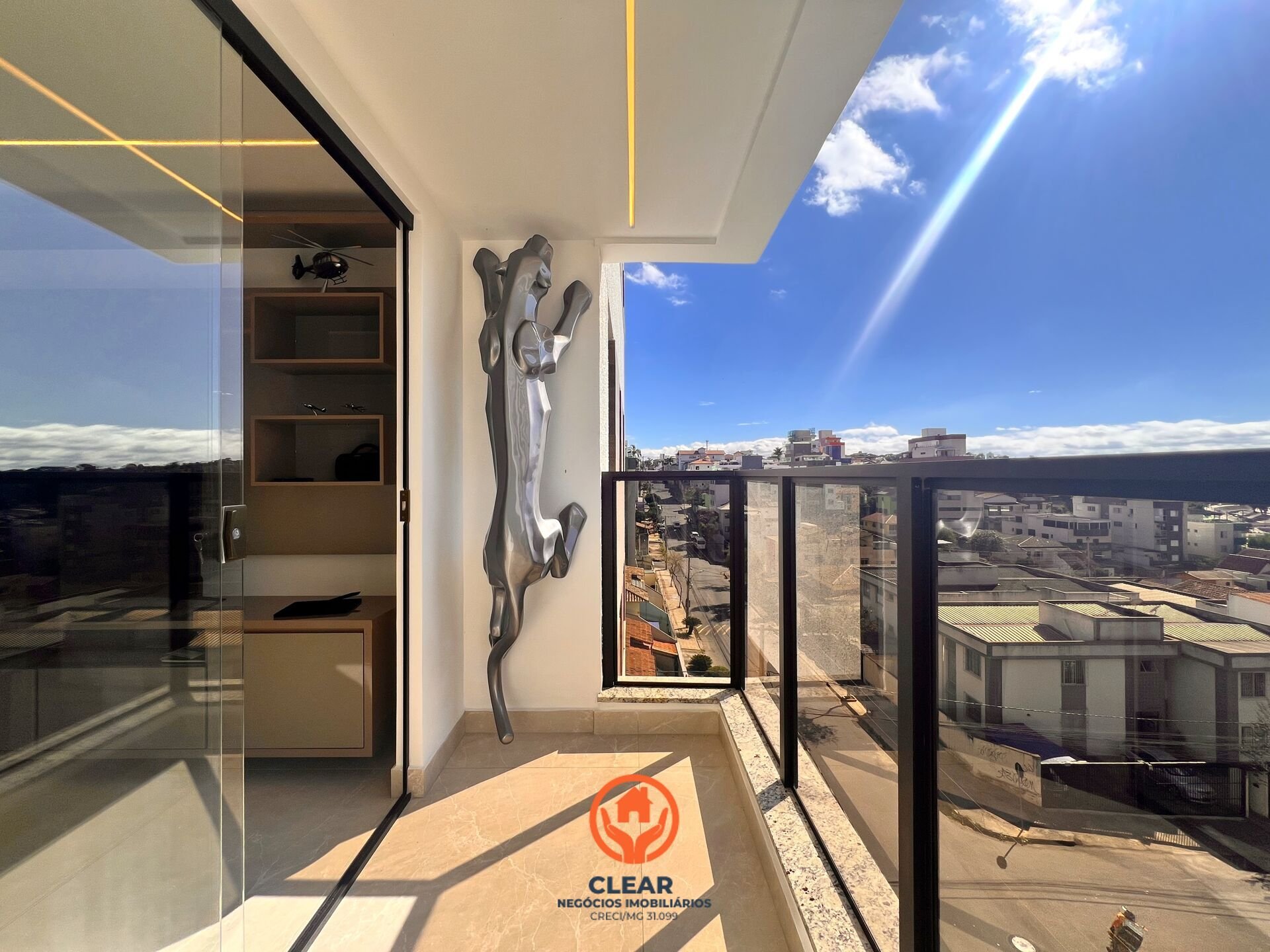 Apartamento com 3 quartos — Serrano, Belo Horizonte
