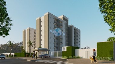 apartment em Avenida Manoel Ruz Peres, Jardim Hubert - Indaiatuba - SP
