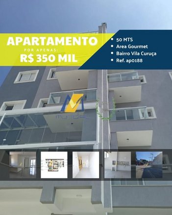 apartment em Rua Anhaia, Vila Curuçá - Santo André - SP