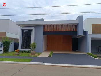 house em Rua Antônio Bandeira, Condomínio Residencial Belas Artes - Anápolis - GO