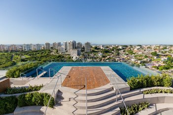 apartment em Avenida Doutor Nilo Peçanha, Três Figueiras - Porto Alegre - RS