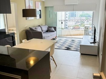apartment em Alameda Joaquim Eugênio de Lima, Jardim Paulista - São Paulo - SP