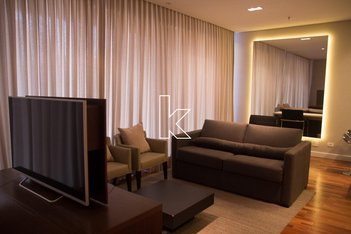 apartment em Rua Elvira Ferraz, Vila Olímpia - São Paulo - SP