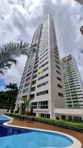 apartment em Rua Maria de Lourdes Coutinho Torres, Altiplano Cabo Branco - João Pessoa - PB