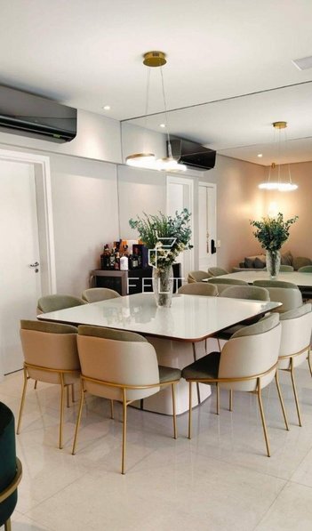apartment em Avenida Marcos Penteado de Ulhôa Rodrigues, Tamboré - Santana de Parnaíba - SP