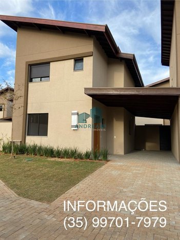 house em Rua Theodoro Stein Sobrinho, Parque Primavera - Poços de Caldas - MG