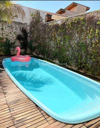 house em José Puccinelli, Cascata - Paulínia - SP