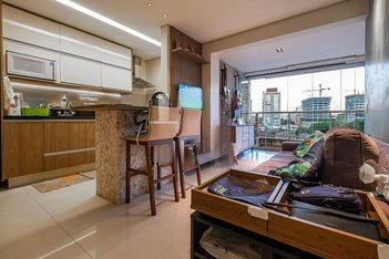 apartment em Rua José Augusto Penteado, Sumaré - São Paulo - SP
