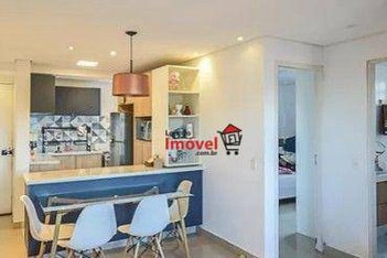 apartment em Rua Giuseppe Uliani, Demarchi - São Bernardo do Campo - SP