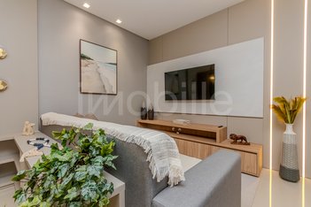 apartment em Rua 313 B, Meia Praia - Itapema - SC