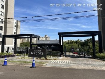 apartment em Avenida Etelvina de Souza Majone, Reserva Belas Nações - Bauru - SP
