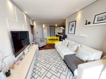 apartment em Rua Engenheiro Isac Garcez, Rudge Ramos - São Bernardo do Campo - SP