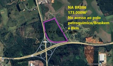 commercial_building em BR-386, Pesqueiro - Montenegro - RS