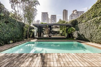 house em Rua Bernardino de Campos, Campo Belo - São Paulo - SP
