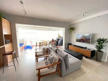 apartment em Rua Arizona, Cidade Monções - São Paulo - SP