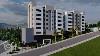 apartment em Heráclito Mourão de Miranda, Serrano - Belo Horizonte - MG