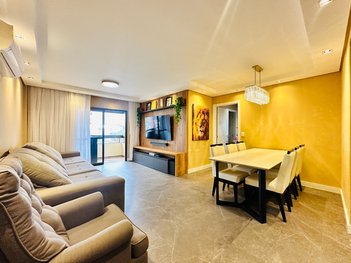 apartment em Rua Max Colin, América - Joinville - SC