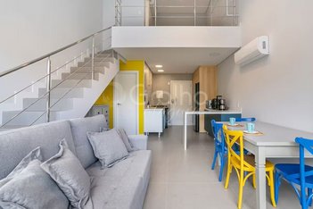 apartment em Rua Vereador Osni Ortiga, Lagoa da Conceição - Florianópolis - SC