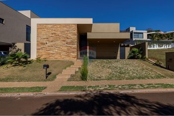 house em Rua Arlindo Costa, Residencial e Empresarial Alphaville - Ribeirão Preto - SP