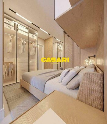 apartment em Alameda Dona Tereza Cristina, Nova Petrópolis - São Bernardo do Campo - SP