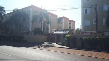 apartment em Rua Doutor Giuseppe Aufiero Sobrinho, Jardim Residencial Elvio Lupo - Araraquara - SP