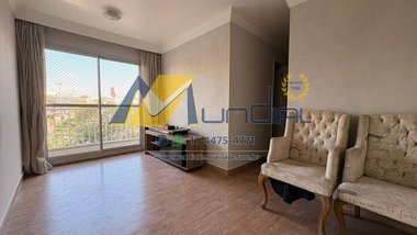 apartment em Rua Giovanni Battista Pirelli, Vila Homero Thon - Santo André - SP