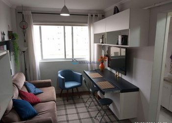 apartment em Rua Frederico Abranches, Vila Buarque - São Paulo - SP