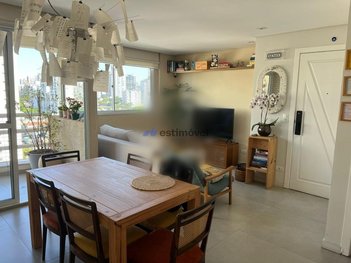 apartment em Rua Conceição de Monte Alegre, Cidade Monções - São Paulo - SP