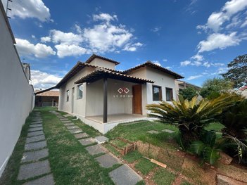 house em Rua Sol, Residencial Solarium - Lagoa Santa - MG