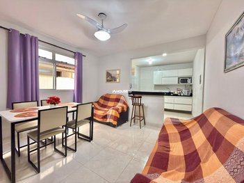 apartment em Avenida Atlântica, Praia do Morro - Guarapari - ES
