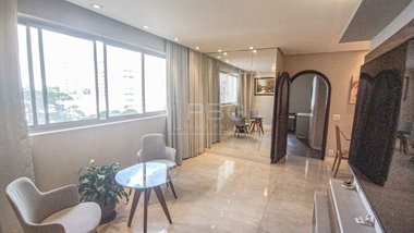 apartment em Alameda dos Nhambiquaras, Indianópolis - São Paulo - SP