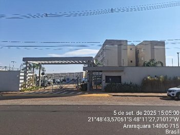 apartment em Rua Aristides Fernandes, Campos Ville - Araraquara - SP