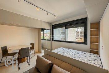 apartment em Tenente-Coronel Fabrício Pilar, Mont'serrat - Porto Alegre - RS