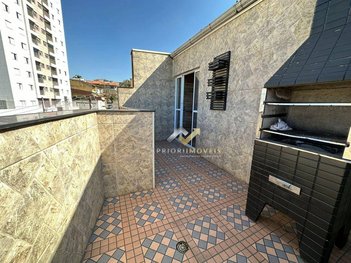 apartment em Rua Bororós, Vila Pires - Santo André - SP