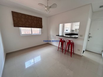 apartment em Rua Visconde de Cayru, Campo Grande - Santos - SP