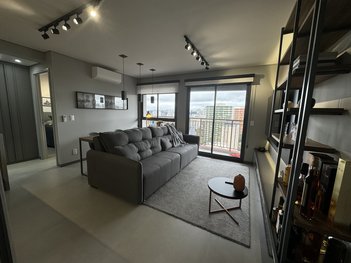 apartment em Avenida Vereador José Diniz, Santo Amaro - São Paulo - SP