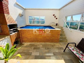 apartment em Rua Alfredo Shammass, Marapé - Santos - SP