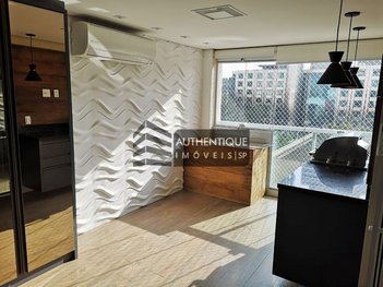 apartment em Rua Professor José Leite e Oiticica, Vila Gertrudes - São Paulo - SP