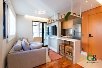 apartment em Rua Correia de Lemos, Chácara Inglesa - São Paulo - SP