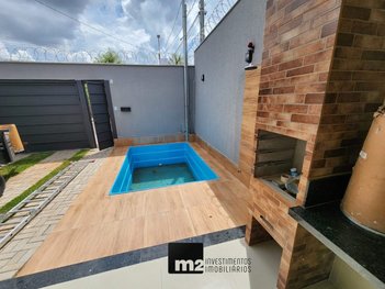 house em Rua X 14, Jardim Brasil - Goiânia - GO