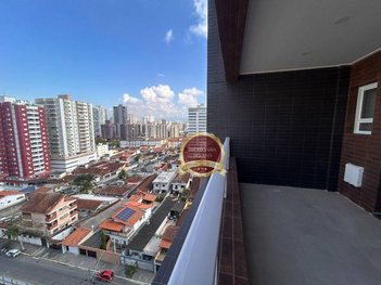 apartment em Rua General Osório, Canto do Forte - Praia Grande - SP