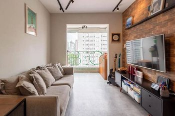 apartment em Rua João Pais, Santo Amaro - São Paulo - SP