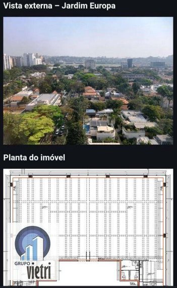 office em Avenida Brigadeiro Faria Lima, Jardim Paulista - São Paulo - SP