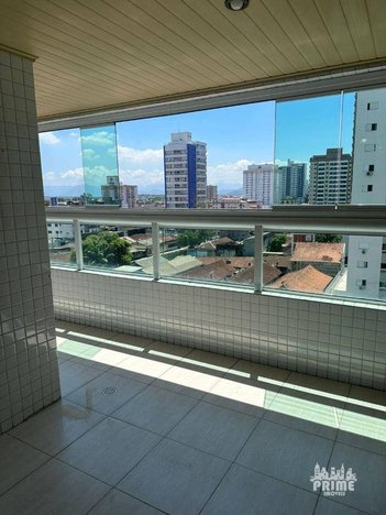 apartment em Rua Monte Castelo, Aviação - Praia Grande - SP