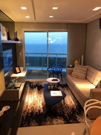 apartment em Avenida Beira Mar, Meireles - Fortaleza - CE
