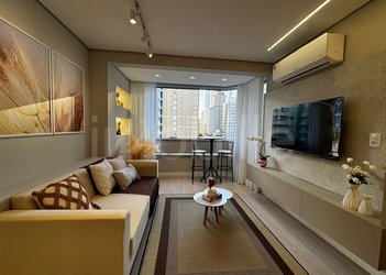 apartment em Avenida Brasil, Centro - Balneário Camboriú - SC