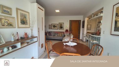 apartment em Rua das Baleias Franca, Jurerê - Florianópolis - SC