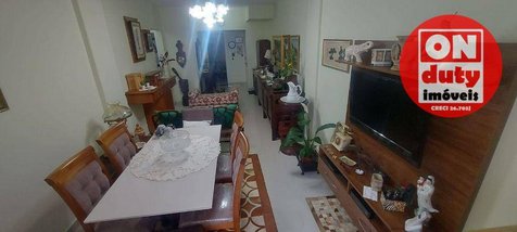 apartment em Rua Governador Pedro de Toledo, Boqueirão - Santos - SP