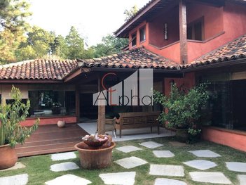 house em Alameda Carinás, Alphaville - Santana de Parnaíba - SP